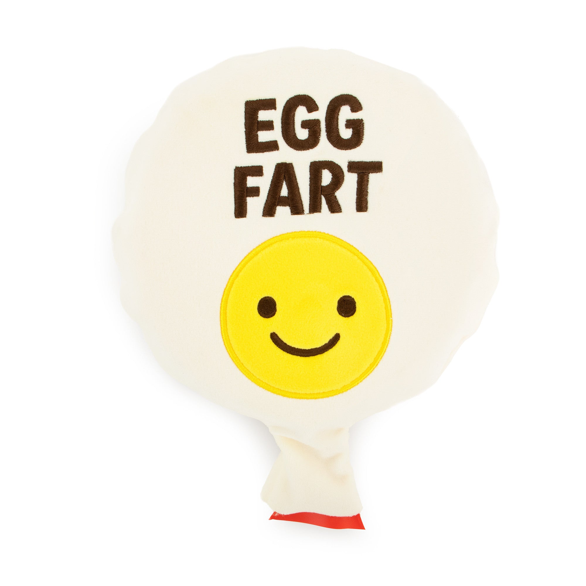 Egg Fart Whoopee Cushion With Soft Plush Cover