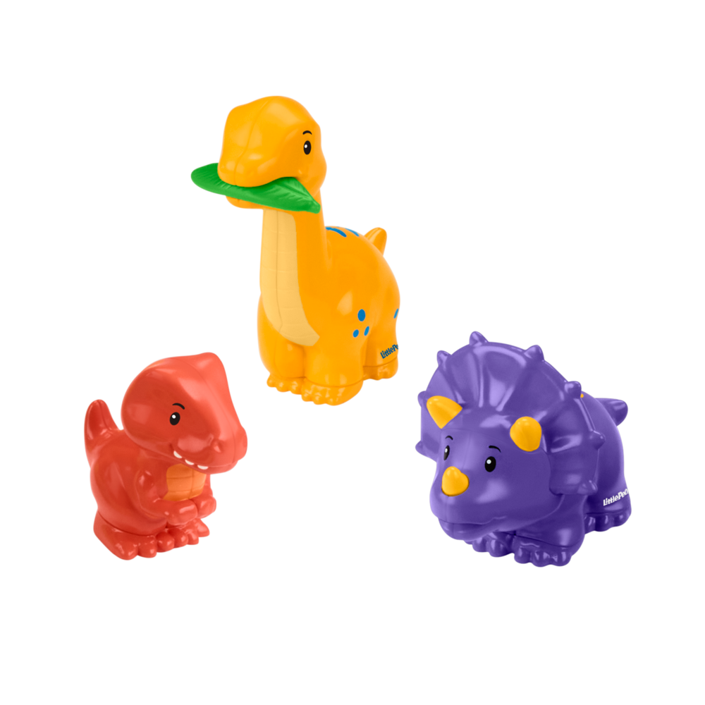 Fisher Price Little People Dinosaur Village & Playset