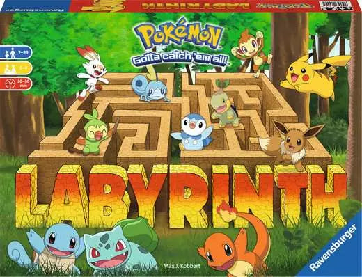 Ravensburger Pokemon Labyrinth - The Moving Maze Game