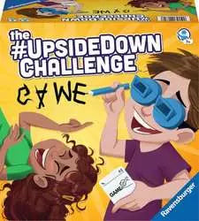 Ravensburger The Upside Down Challenge Board Game