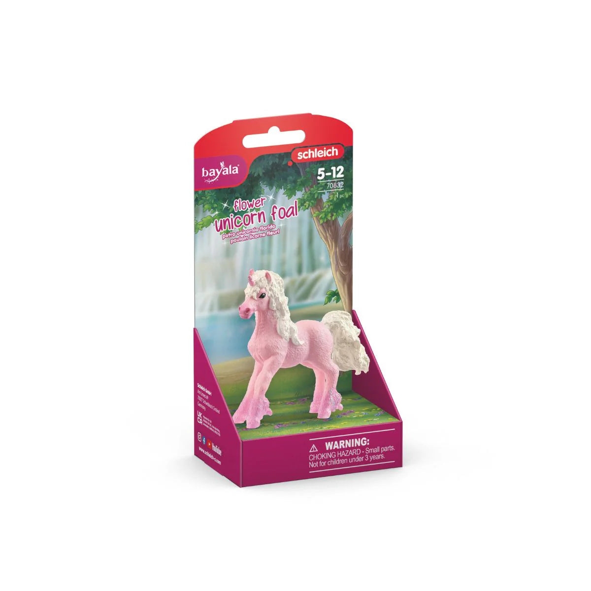 Schleich Bayala Flower Unicorn Foal