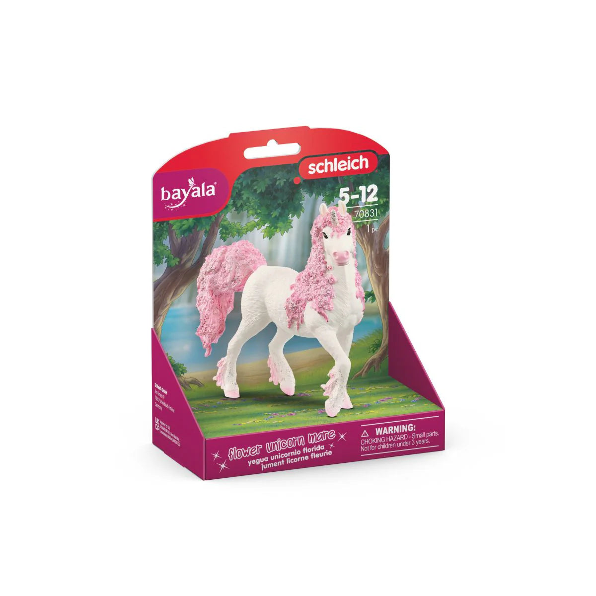 Schleich Flower Unicorn Mare
70831