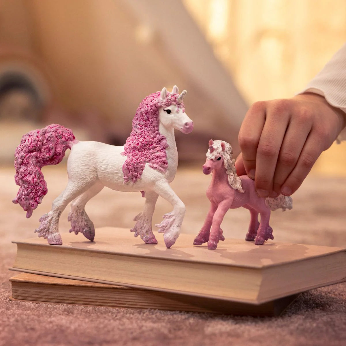 Schleich Flower Unicorn Mare
70831