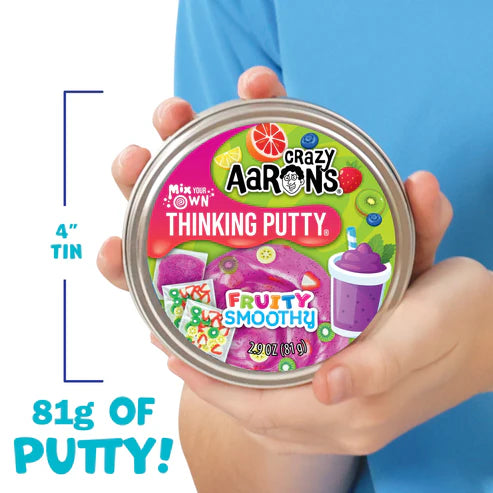 Crazy Aarons Thinking Putty Fruity Smoothy Mix It