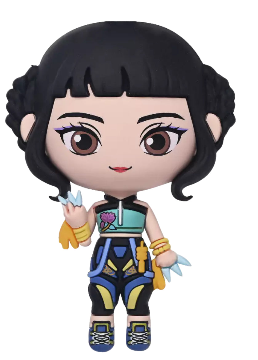 K-Pop Demon Hunters Series 1 Bag Clips