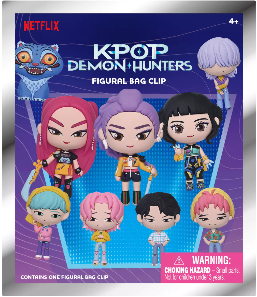 K-Pop Demon Hunters Series 1 Bag Clips