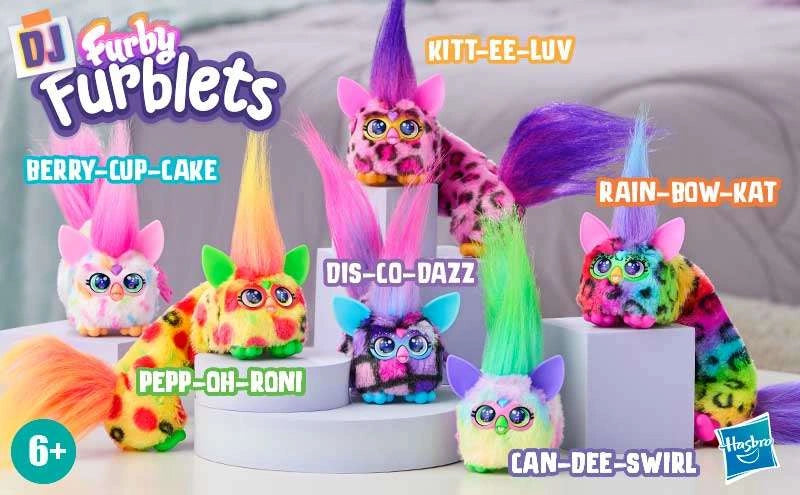 Furby Dj Furblets Assortment