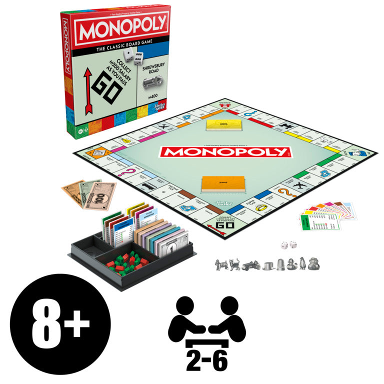 Monopoly The Classic Board Game