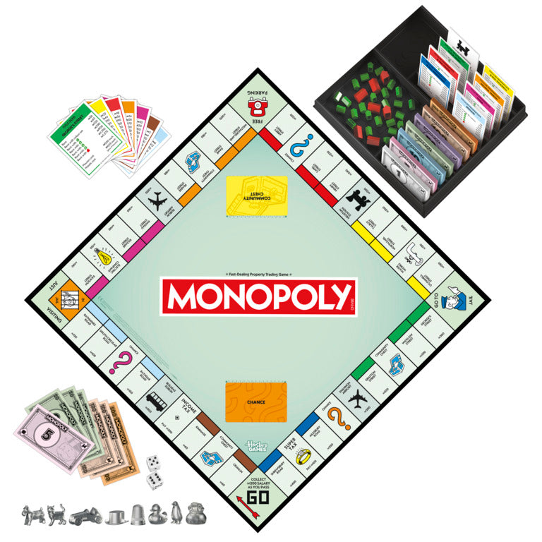 Monopoly The Classic Board Game