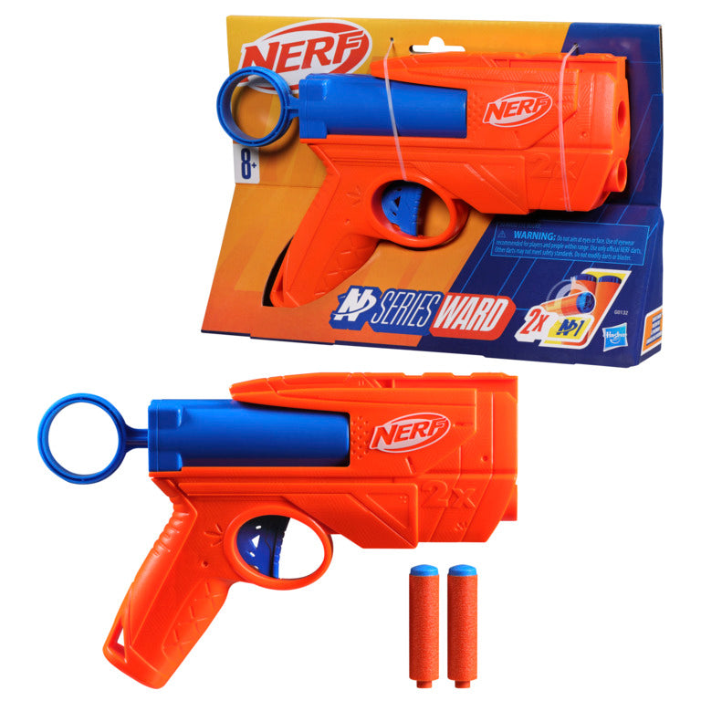 Nerf N Series Ward Blaster & 2 Nerf N1 Darts Compatible Only With
Nerf N Series Blasters