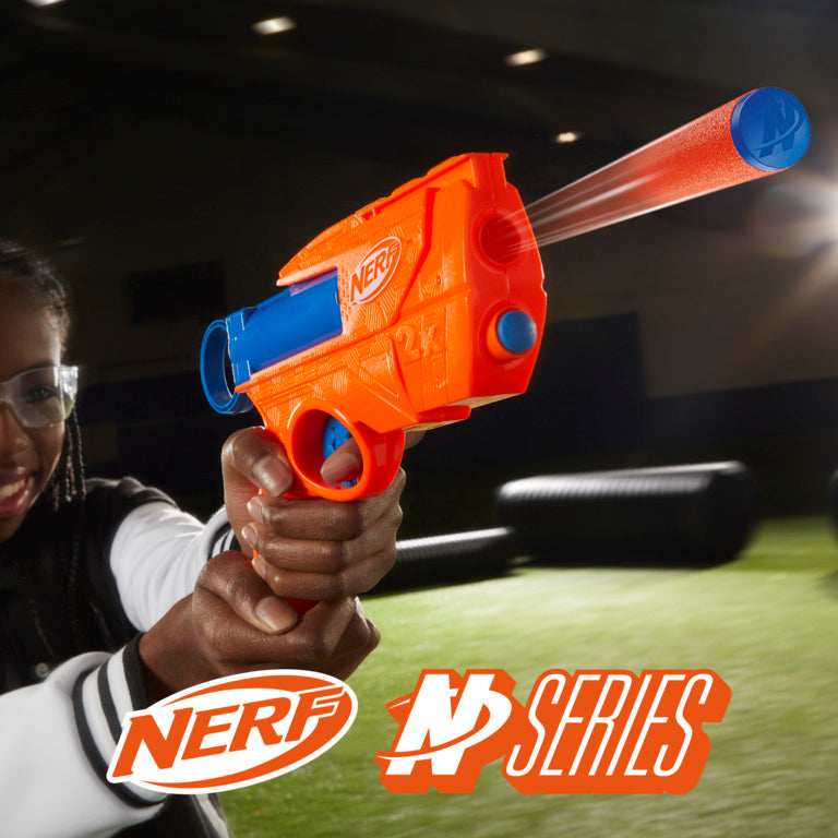 Nerf N Series Ward Blaster & 2 Nerf N1 Darts Compatible Only With
Nerf N Series Blasters