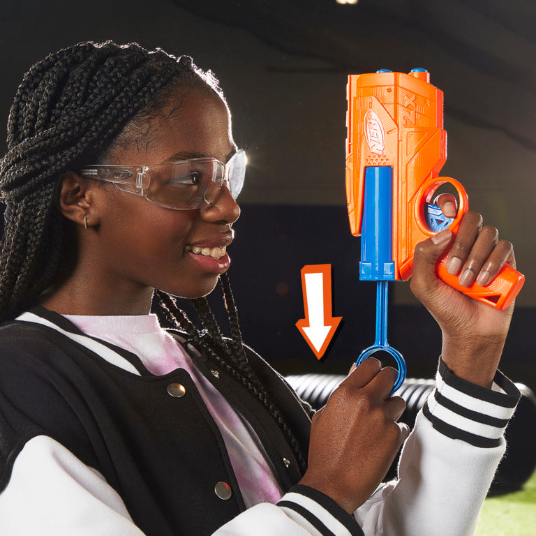 Nerf N Series Ward Blaster & 2 Nerf N1 Darts Compatible Only With
Nerf N Series Blasters
