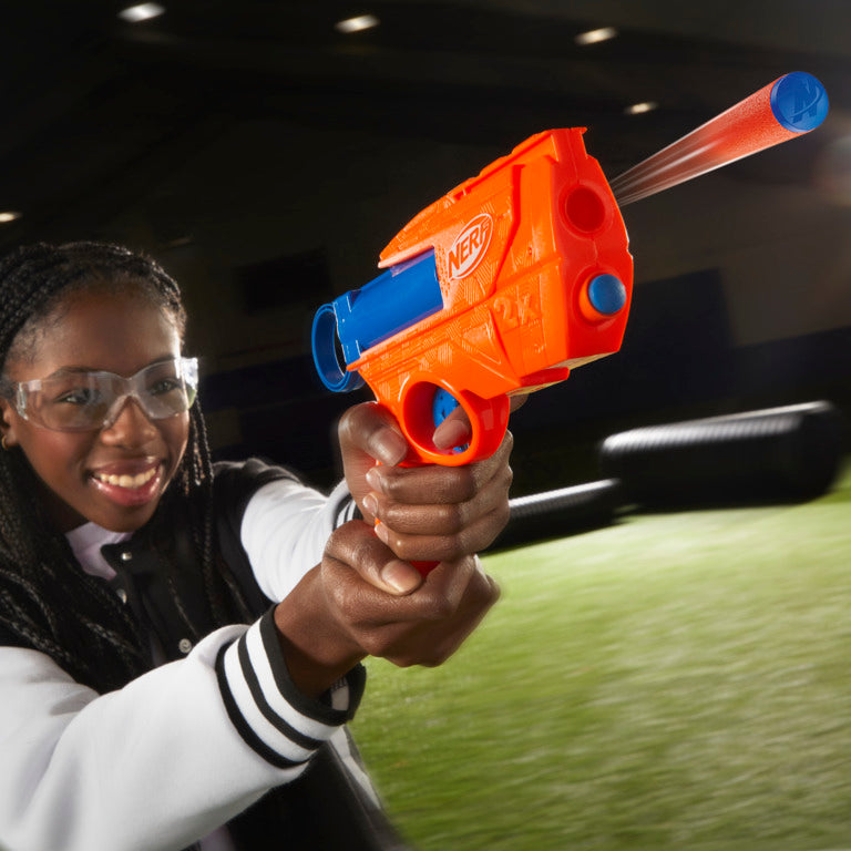 Nerf N Series Ward Blaster & 2 Nerf N1 Darts Compatible Only With
Nerf N Series Blasters