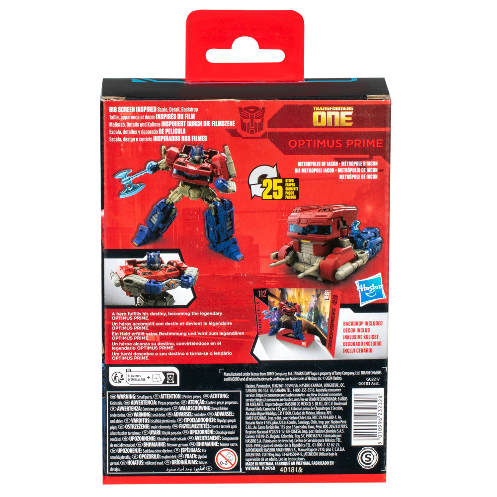 Transformers Generations Studio Series A Level Assortment - 2 Styles