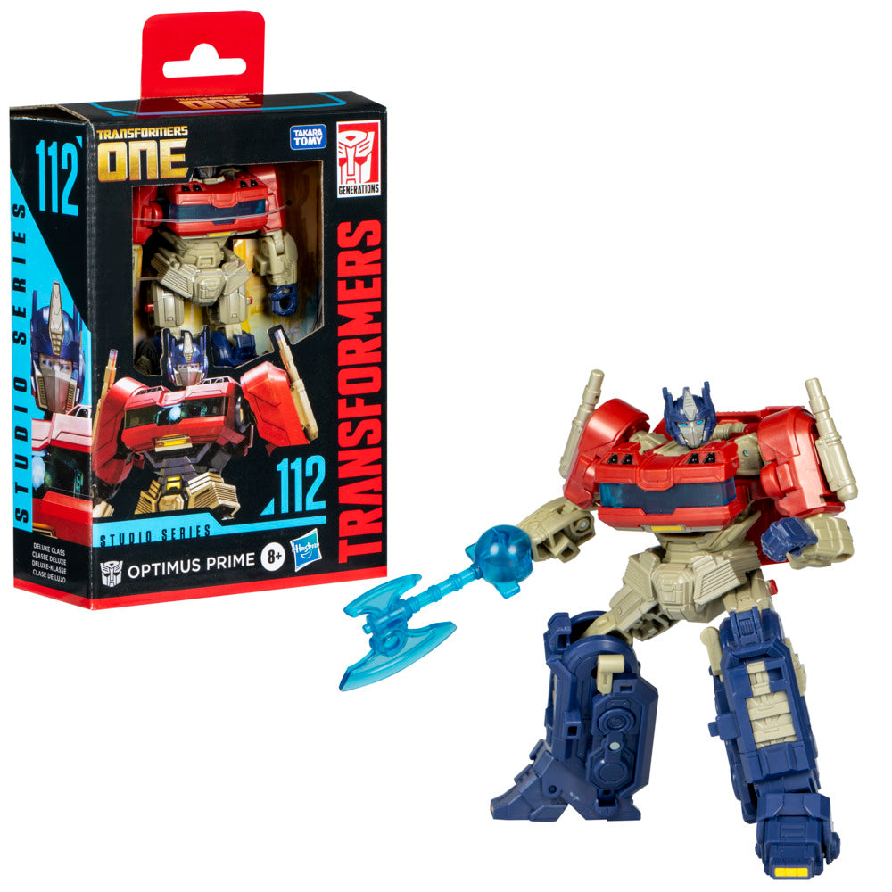 Transformers Generations Studio Series A Level Assortment - 2 Styles
