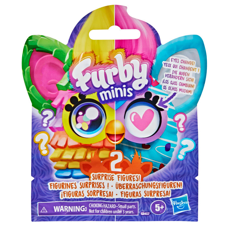 Furby Minis 2-Pack Surprise Toys Fashion Theme Series 2