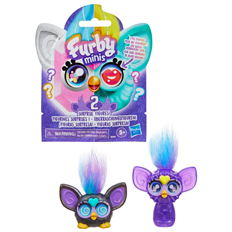 Furby Minis 2-Pack Surprise Toys Fashion Theme Series 2