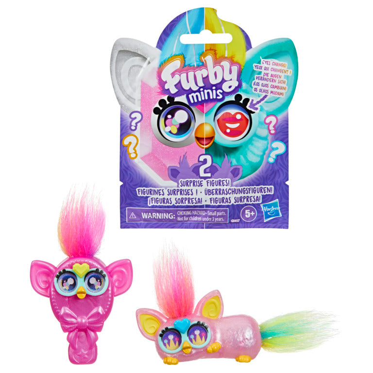 Furby Minis 2-Pack Surprise Toys Fashion Theme Series 2