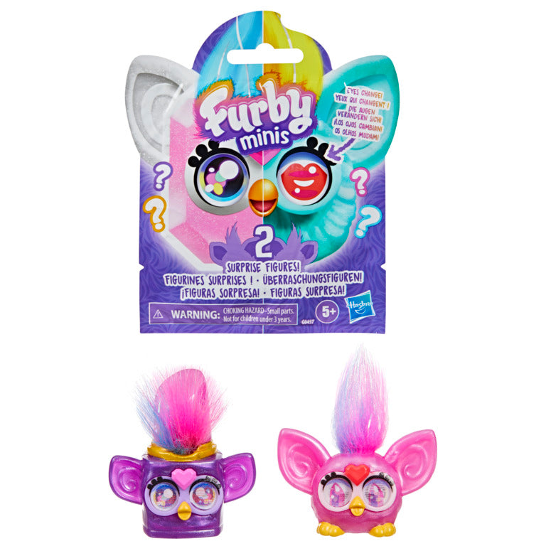 Furby Minis 2-Pack Surprise Toys Fashion Theme Series 2