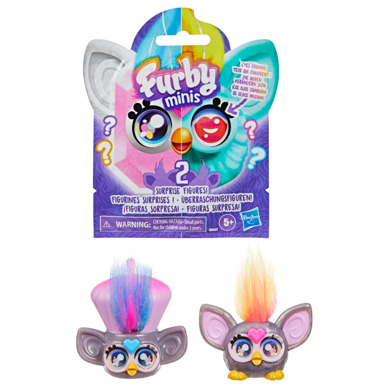 Furby Minis 2-Pack Surprise Toys Fashion Theme Series 2