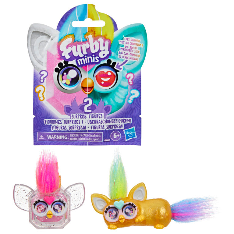 Furby Minis 2-Pack Surprise Toys Fashion Theme Series 2
