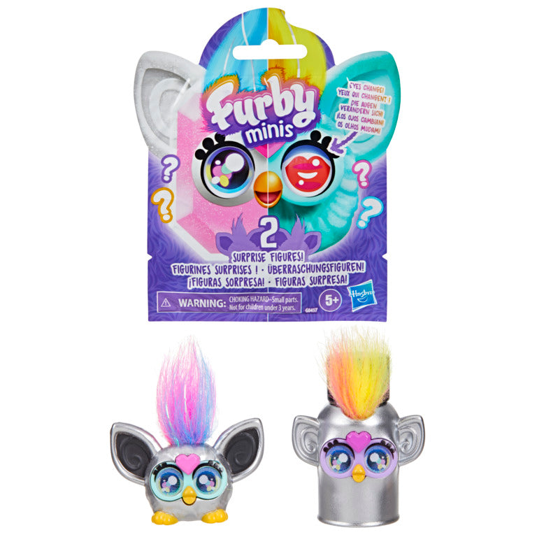 Furby Minis 2-Pack Surprise Toys Fashion Theme Series 2