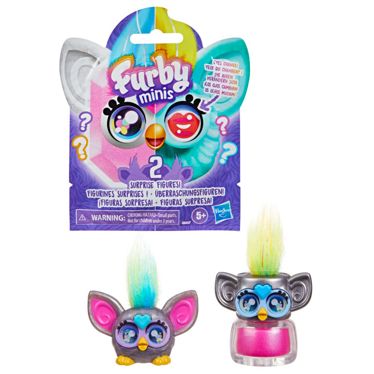 Furby Minis 2-Pack Surprise Toys Fashion Theme Series 2
