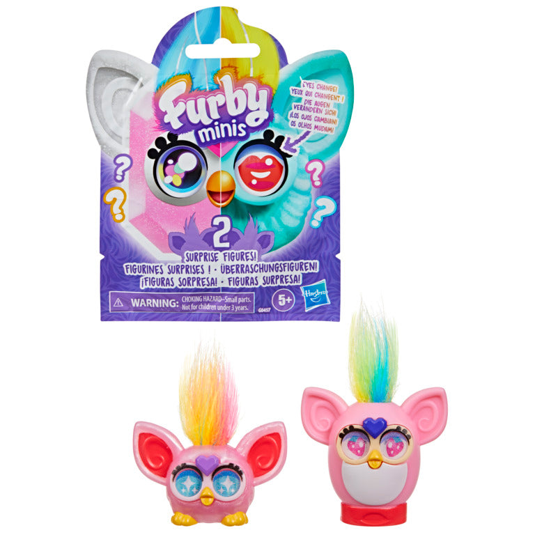 Furby Minis 2-Pack Surprise Toys Fashion Theme Series 2