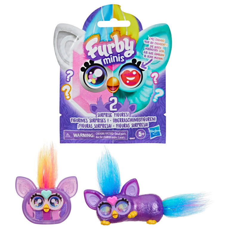 Furby Minis 2-Pack Surprise Toys Fashion Theme Series 2