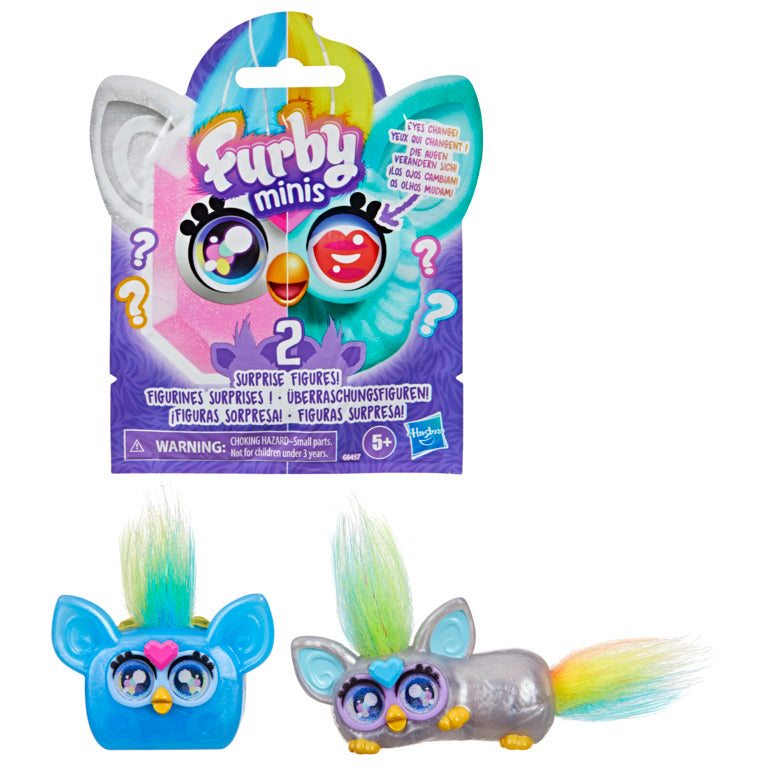 Furby Minis 2-Pack Surprise Toys Fashion Theme Series 2