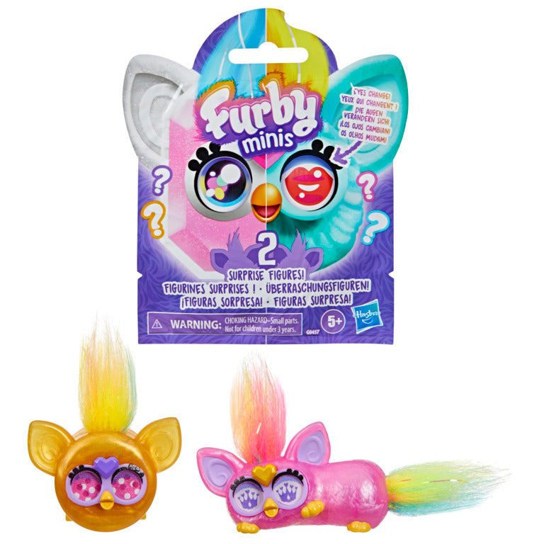 Furby Minis 2-Pack Surprise Toys Fashion Theme Series 2