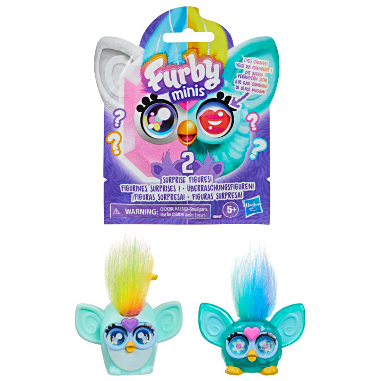 Furby Minis 2-Pack Surprise Toys Fashion Theme Series 2