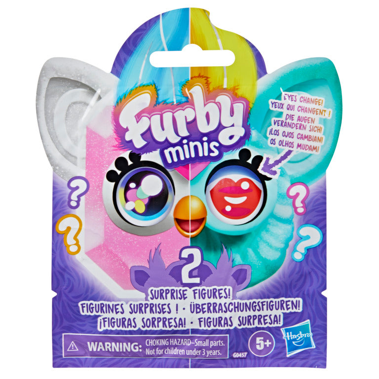 Furby Minis 2-Pack Surprise Toys Fashion Theme Series 2
