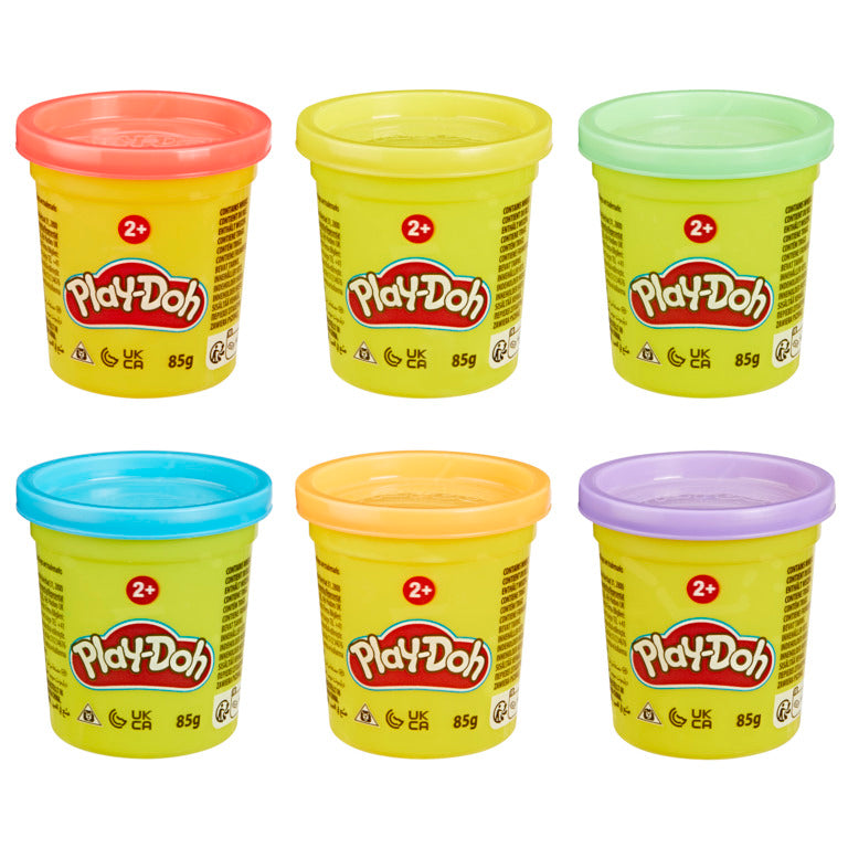 Play-Doh 3 Ounce Single Can Assortment