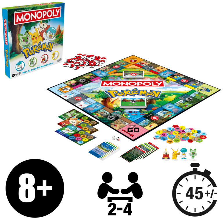 Monopoly Pokémon Edition Board Game