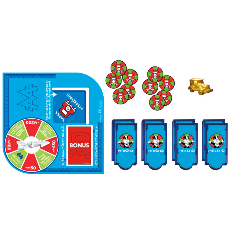 Monopoly Free Parking Jackpot Expansion (Classic Monopoly Game Required To Play)
