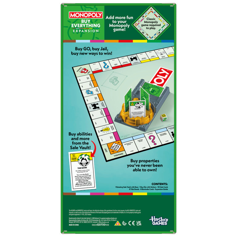 Monopoly Buy Everything Expansion Pack