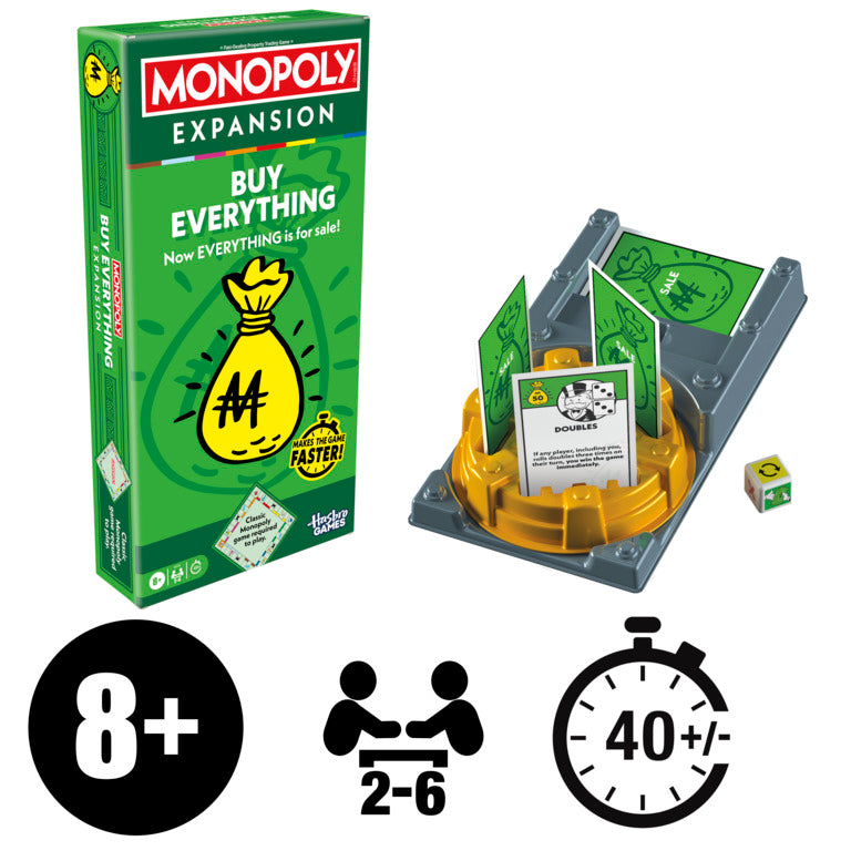 Monopoly Buy Everything Expansion Pack