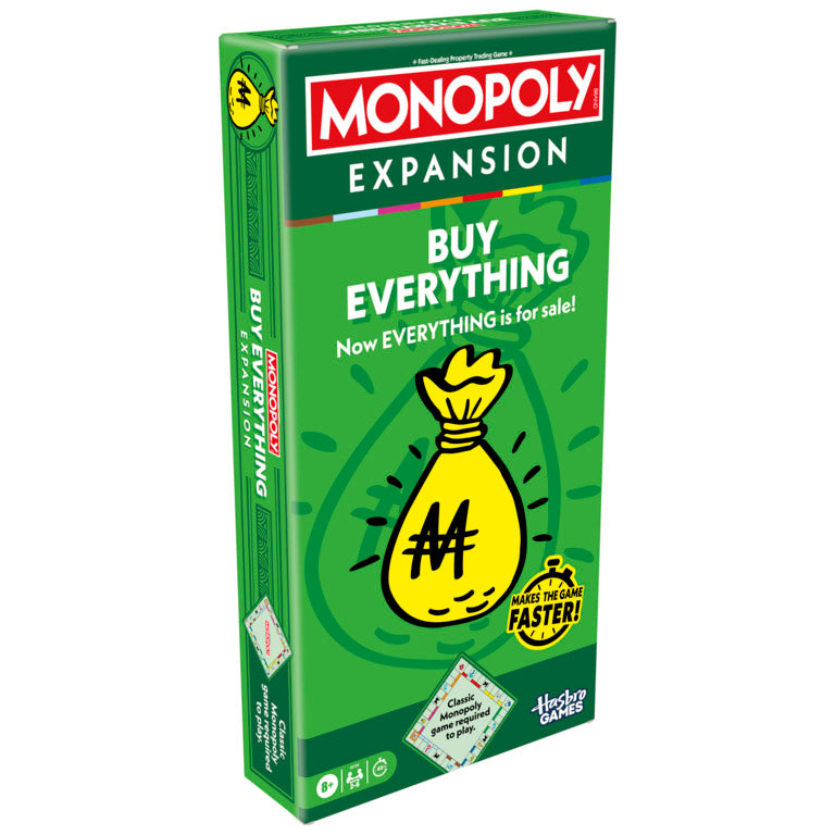 Monopoly Buy Everything Expansion Pack