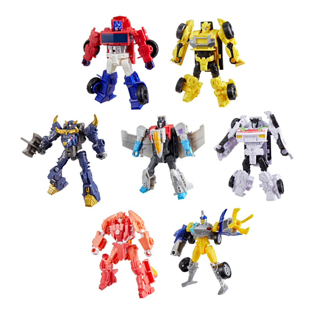 Transformers Cyberworld Cyber Changers Assortment