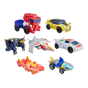 Transformers Cyberworld Cyber Changers Assortment