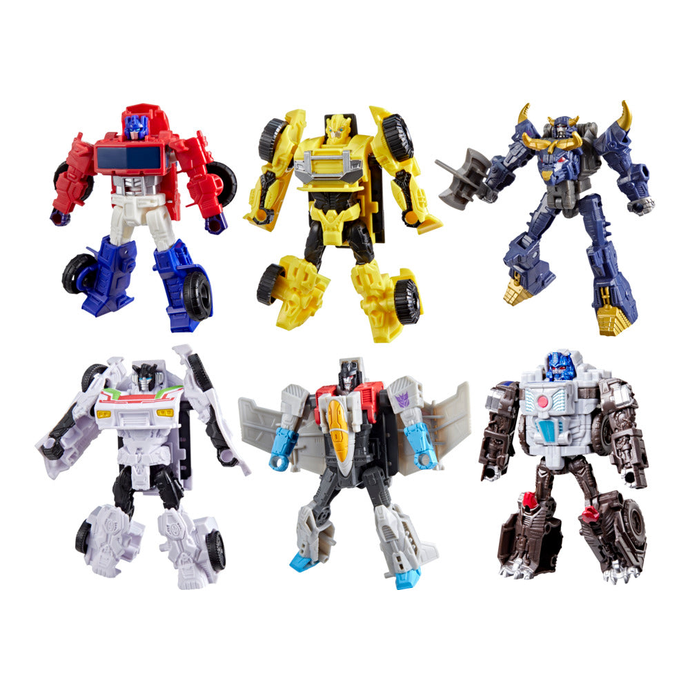 Transformers Cyberworld Cyber Changers Assortment