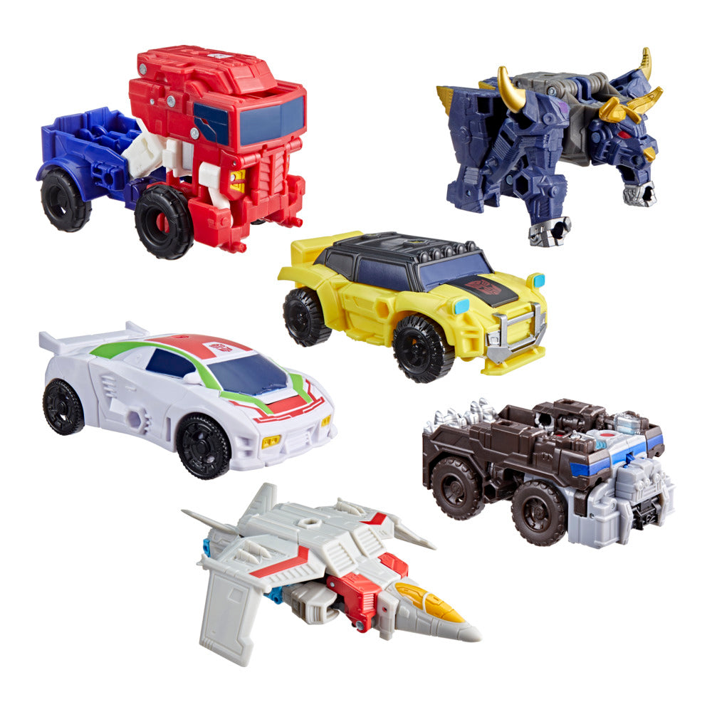 Transformers Cyberworld Cyber Changers Assortment
