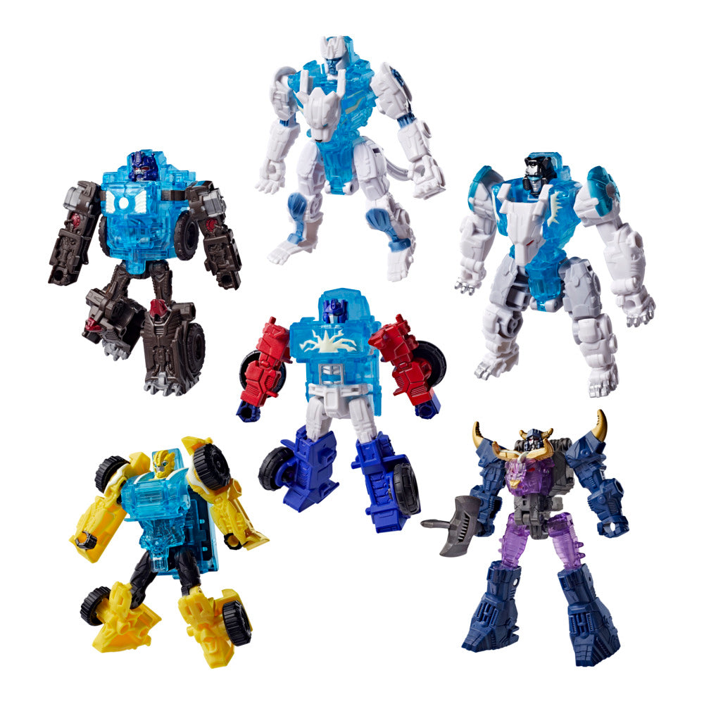 Transformers Cyberworld Cyber Changers Assortment