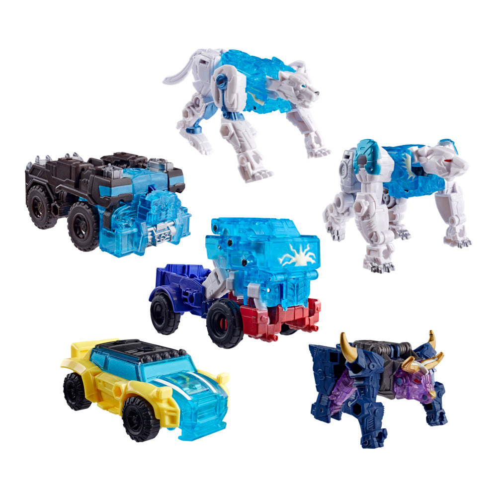 Transformers Cyberworld Cyber Changers Assortment