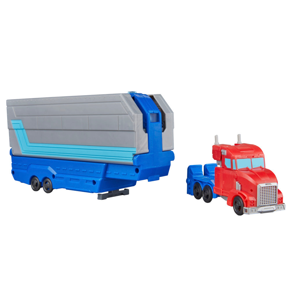 Transformers Earthspark Optimus Prime Battle Trailer