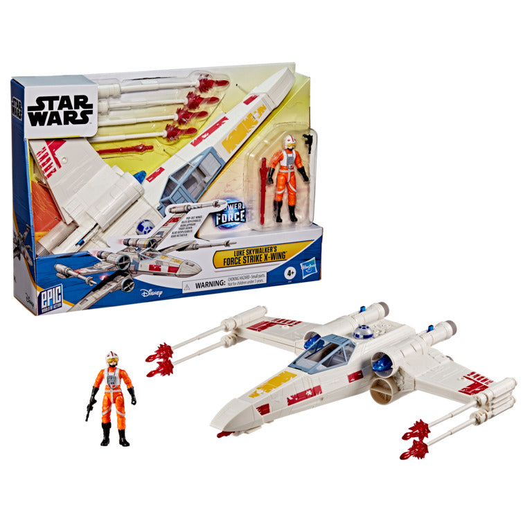 Star Wars Epic Force Strike X Wing