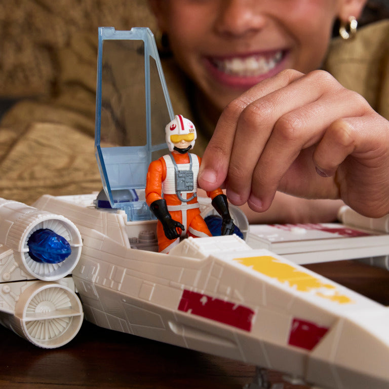 Star Wars Epic Force Strike X Wing