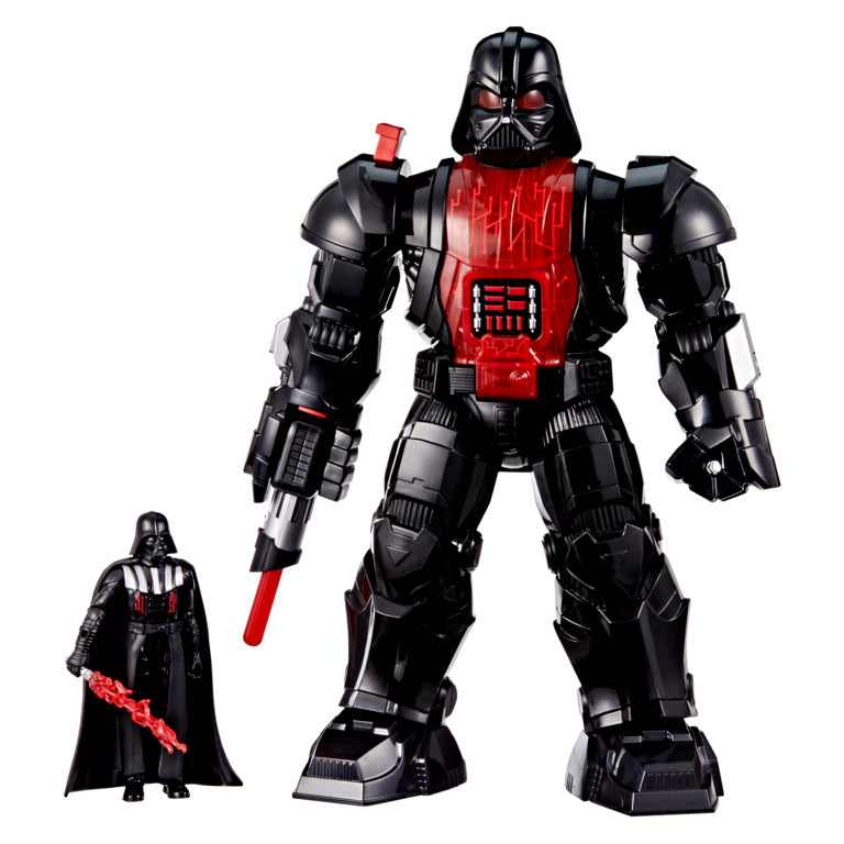 Star Wars Epic World Of Action Darth Vader Ultimate Mech Force Suit