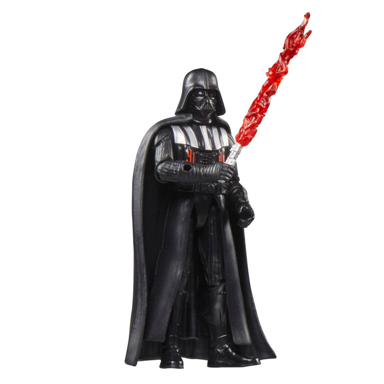Star Wars Hasbro Mech Force Suit Darth Vader Con Action Figure 10 Cm E Spada Laser